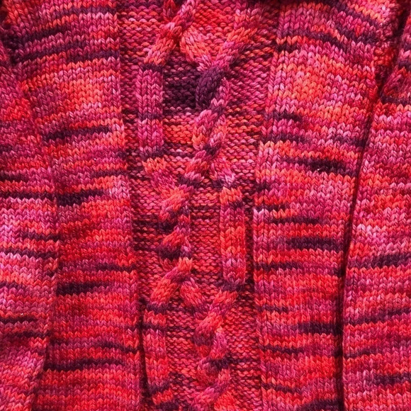 Hand Knit  Sweater - Picture 3 of 10